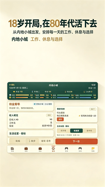 穿越80年代免广告版截图5