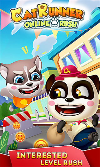 小猫冲刺截图1