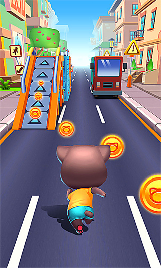 小猫冲刺截图2