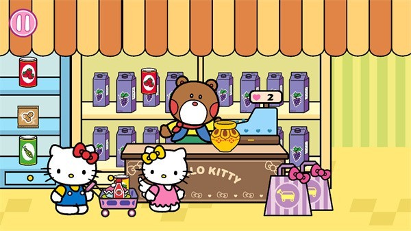 凯蒂猫超市截图1