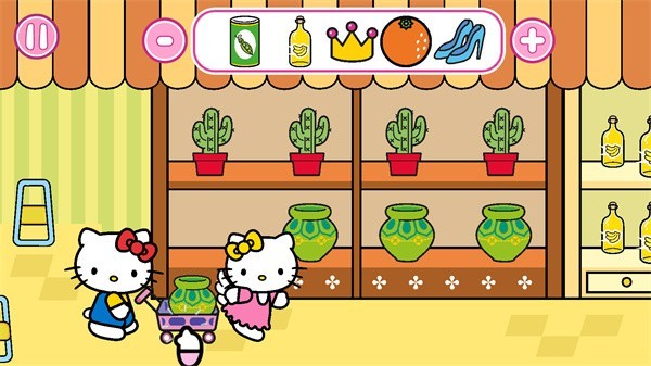 凯蒂猫超市截图2