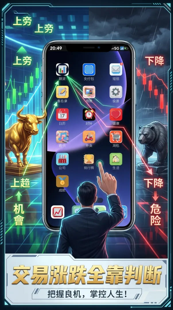 股票模拟器牛来截图2