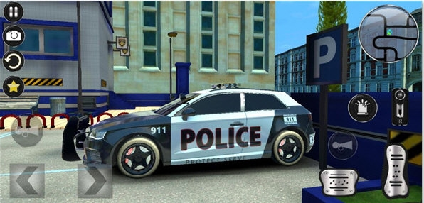 警车漂移模拟器截图3