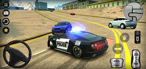警车漂移模拟器截图4