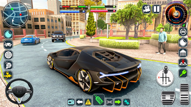 超级跑车模拟器截图2