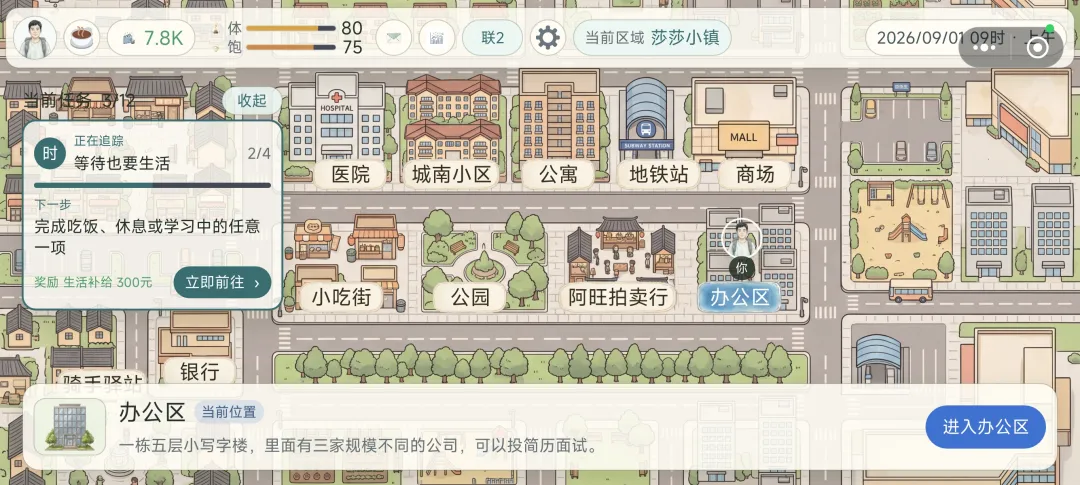 魔都生存模拟器截图2