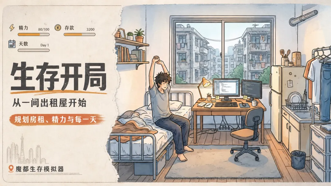 魔都生存模拟器截图4