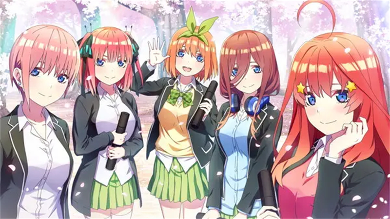 五等分的新娘与你度过的五个回忆截图1