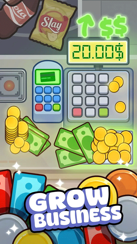 收银员之星无限金币版截图1