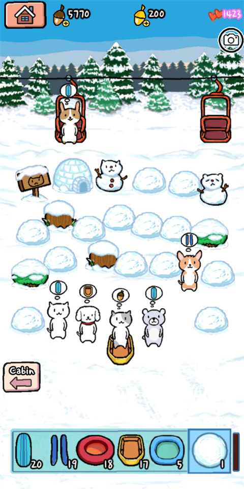动物滑雪场截图3