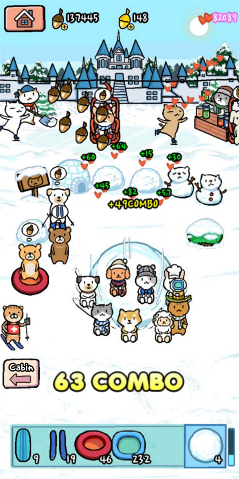 动物滑雪场截图4