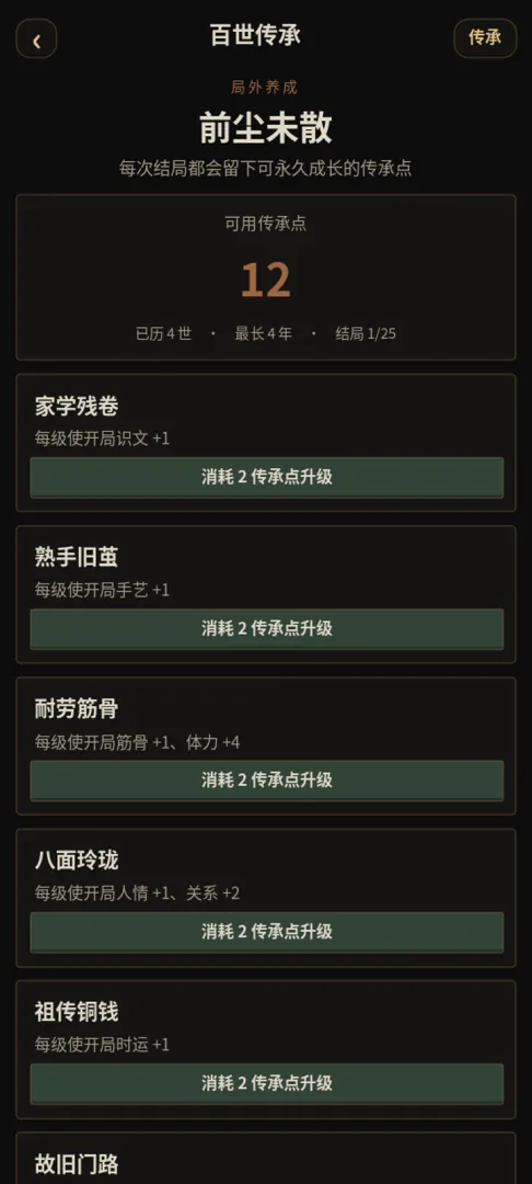 古代打工模拟器截图4
