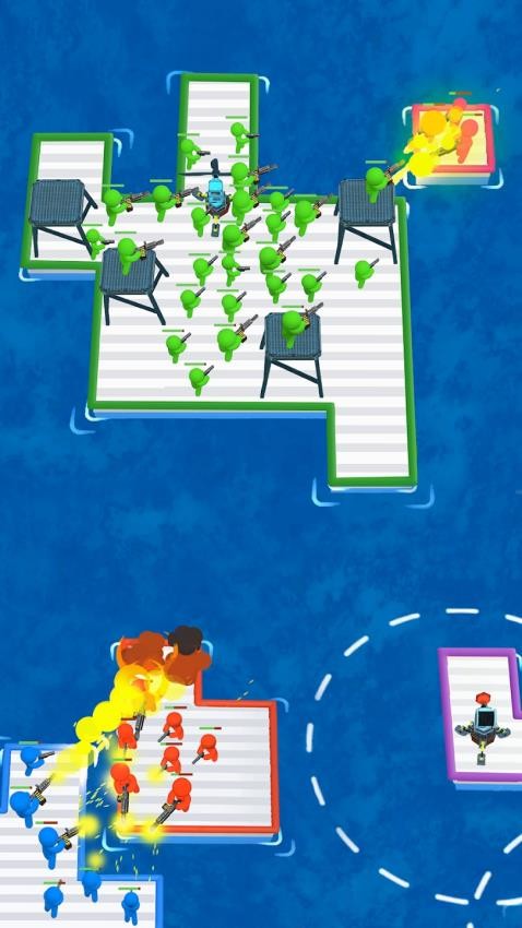 轮船岛屿建造截图2