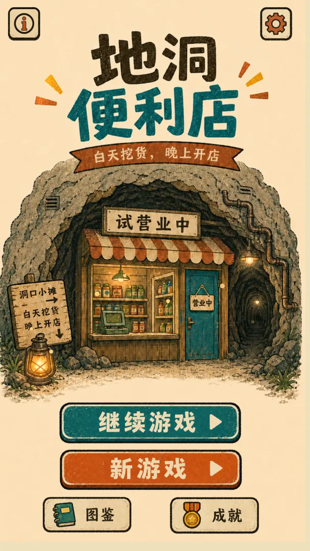 地洞便利店截图2