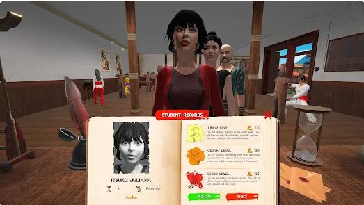 格斗学校模拟器无限金币版截图2