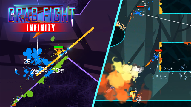 螃蟹大战无限金币版截图2