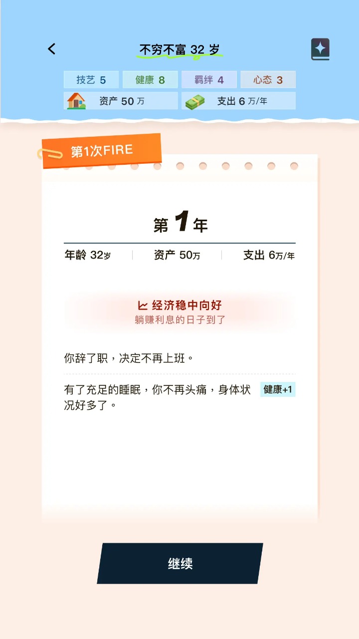 提前退休模拟器无广告版截图2