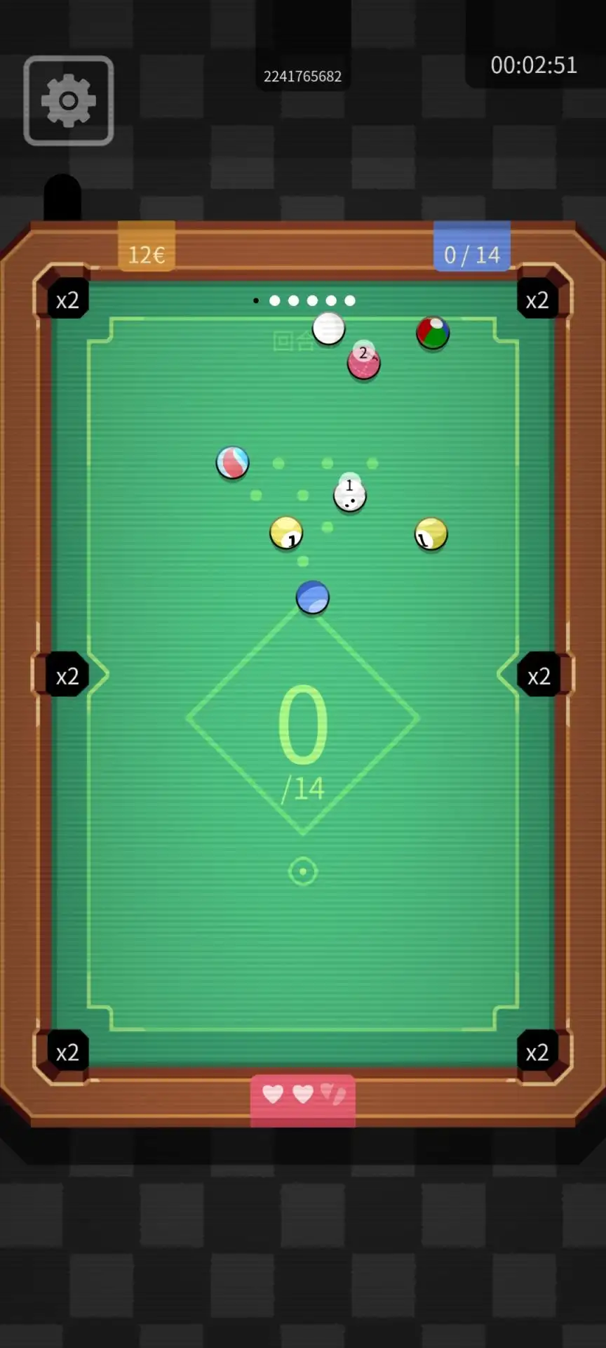 胡闹台球截图2