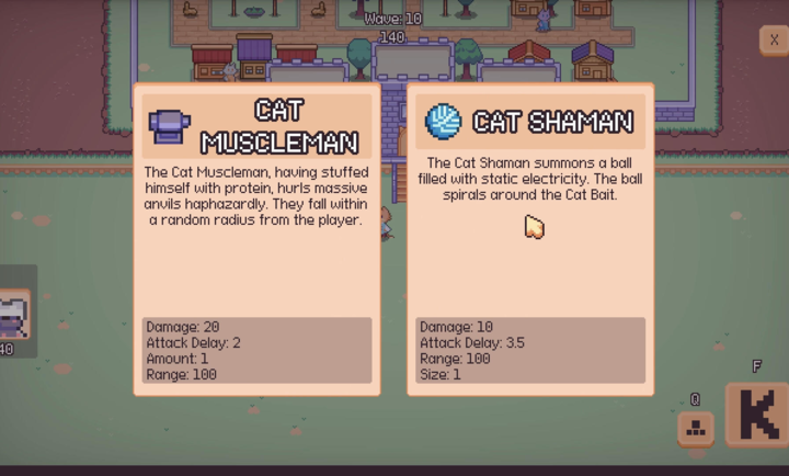 猫猫幸存者截图2