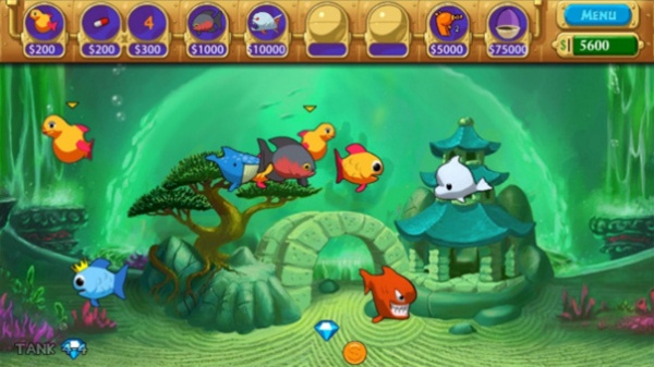 怪怪水族箱截图1