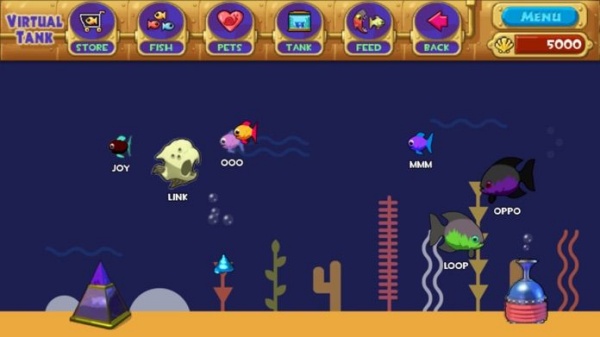 怪怪水族箱截图5