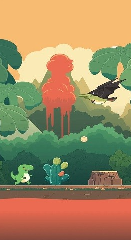 火山大逃亡截图1