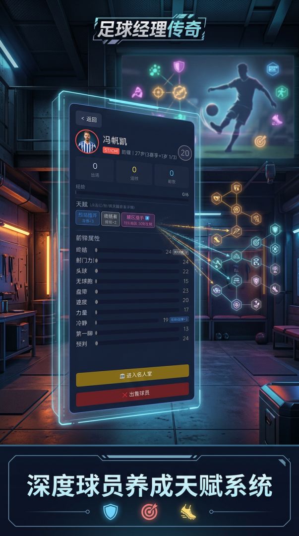 足球经理传奇截图2