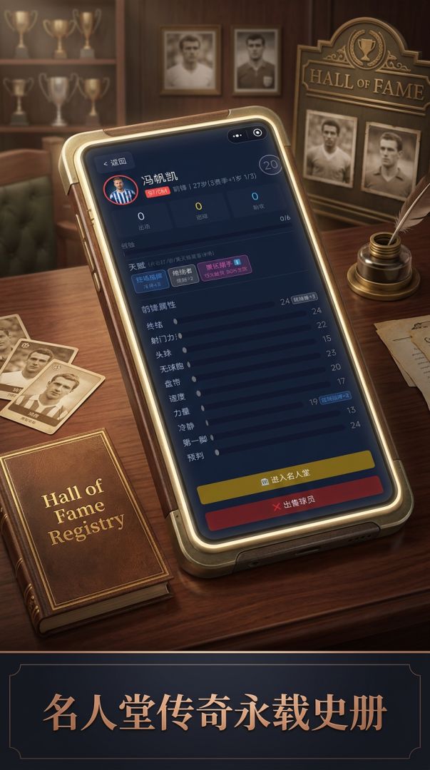 足球经理传奇截图3