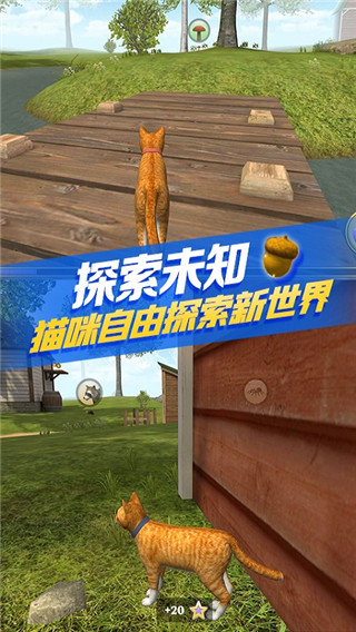 猫咪生存模拟器中文版截图1