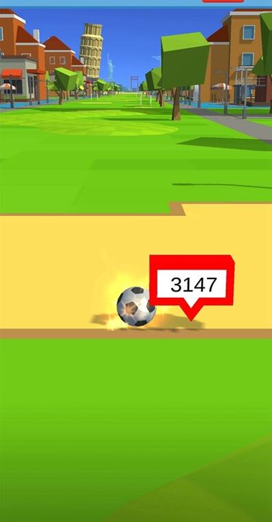 飞跃足球无限金币版截图4