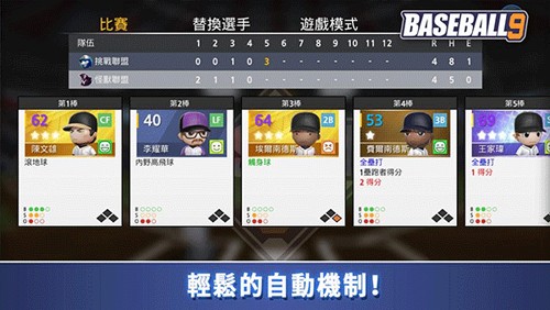 职业棒球9无限金币钻石版截图4
