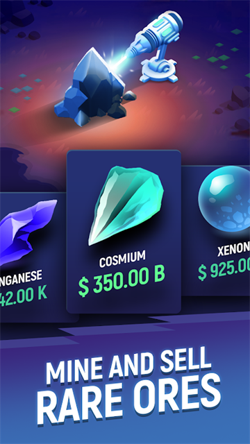 星际矿工游戏截图4