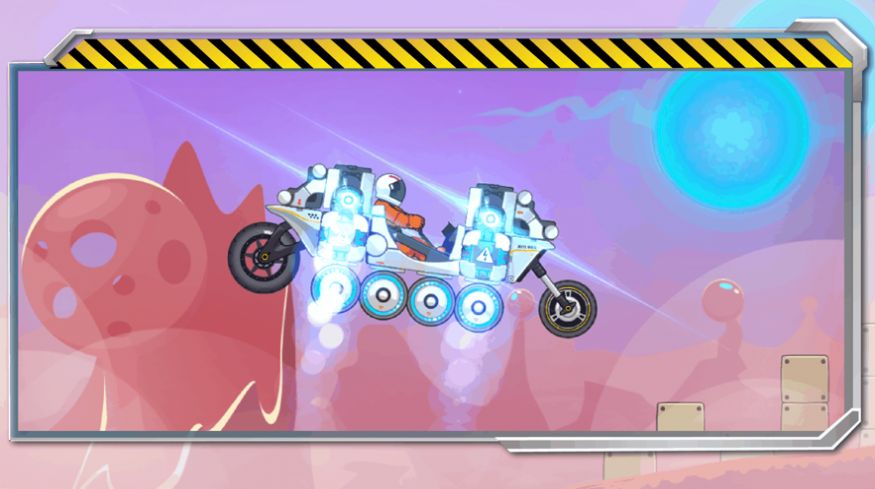 暴爽疯狂赛车无限金币版截图2