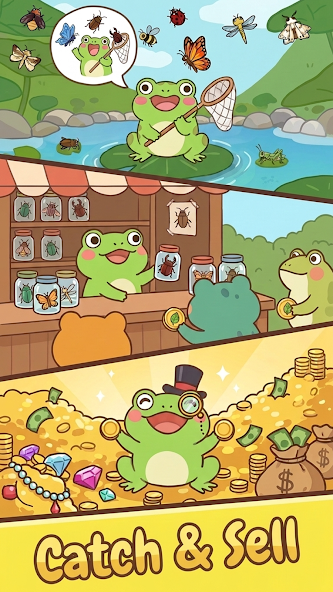 弗罗吉的商店昆虫捕手截图1