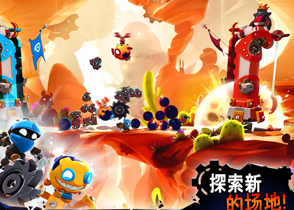 迷失之地乱斗无限金币钻石版截图3