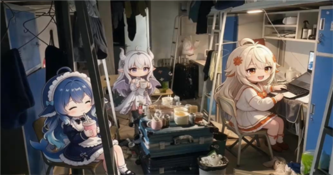 完蛋我被AI娘包围了截图1