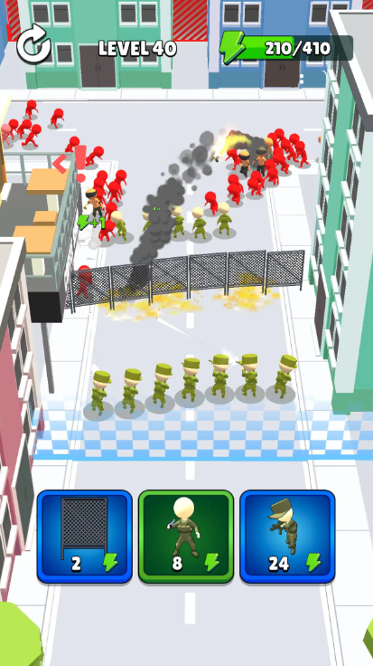 城市奇兵无限金币版截图1