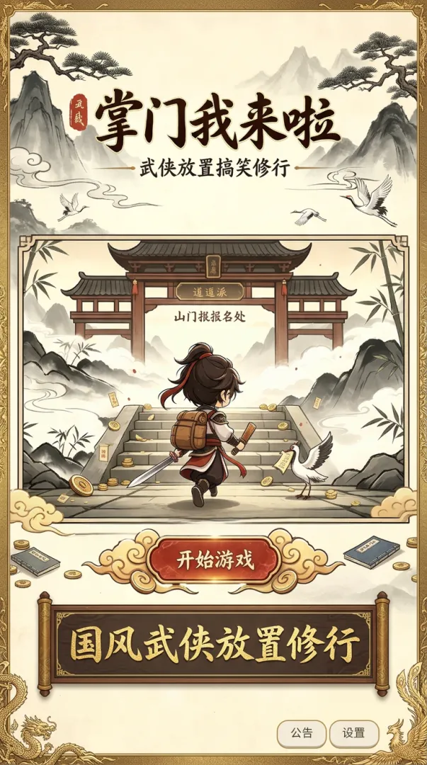 掌门我来啦截图3