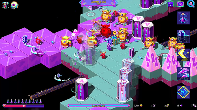 霓虹魔咒风暴MOD菜单版截图2
