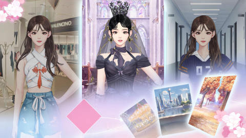 女主角日记截图1