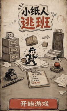 小纸人逃班截图3