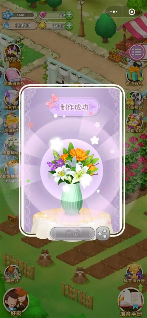鲜花小镇截图5