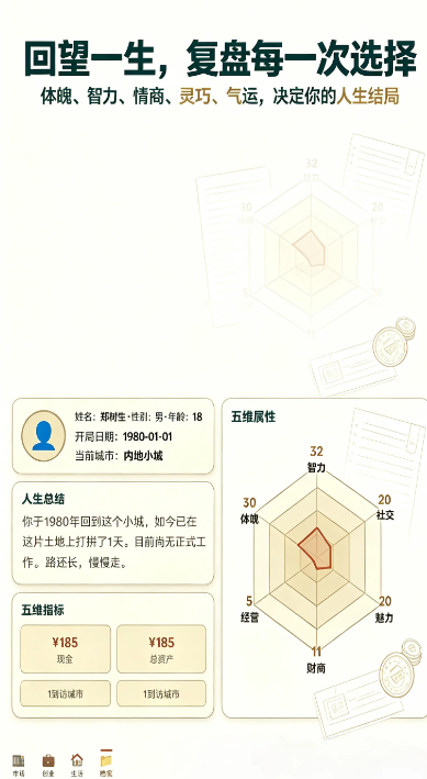 穿越80年代无限资源版截图3