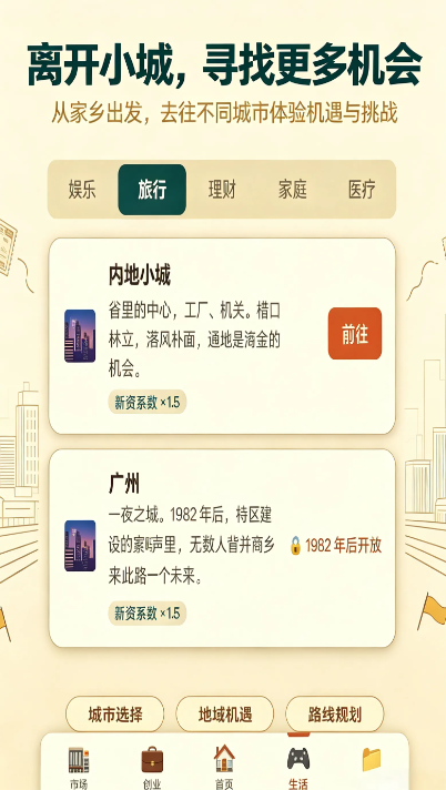 穿越80年代无限资源版截图4