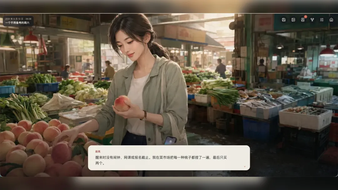 毕业模拟器·十年截图2