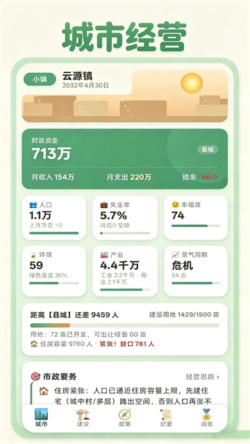 打造国际都市截图2