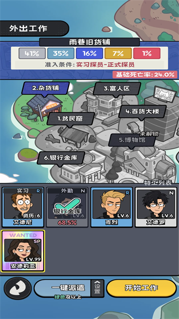 小偷公司游戏截图3