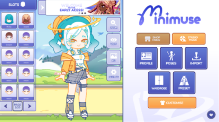 迷你缪斯截图1