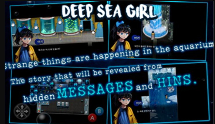 深海少女爱丽的故事中文版截图4