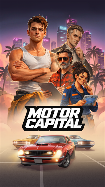 汽车帝国Motor Capital截图5